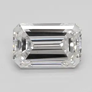 0.73ct F VVS2 Emerald (IGI)