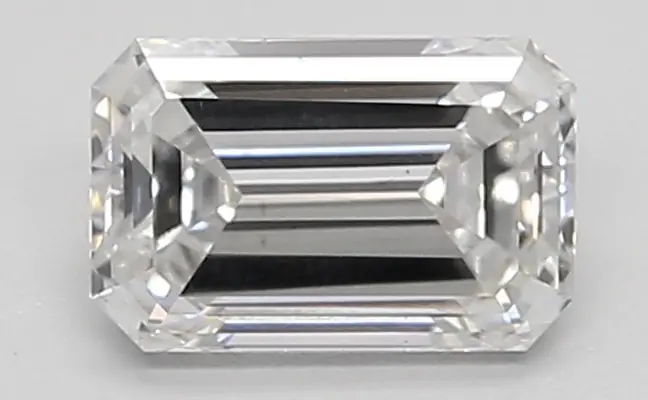 0.73ct F VVS2 Emerald (IGI)