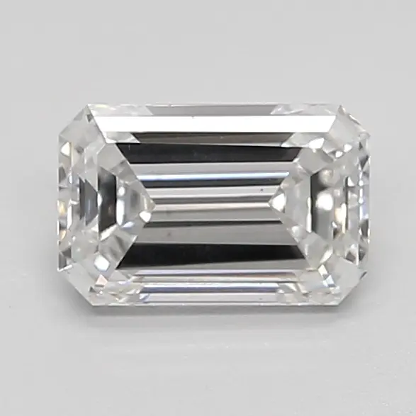 0.73ct F VVS2 Emerald (IGI)