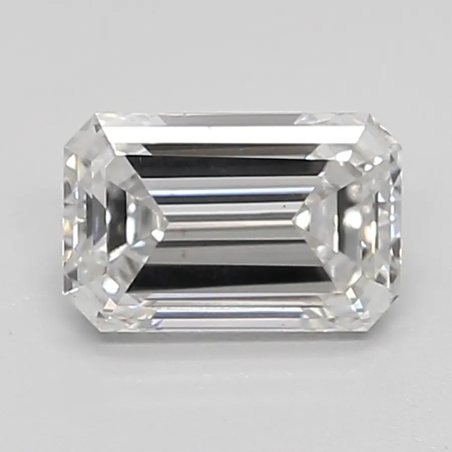 0.73ct F VVS2 Emerald (IGI)