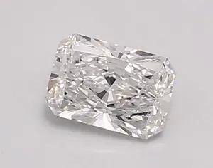 0.73ct E VVS2 Radiant (IGI)
