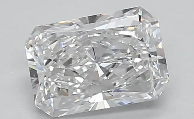 0.73ct D VVS2 Radiant (IGI)