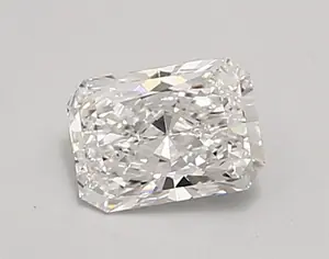 0.73ct E VVS2 Radiant (IGI)