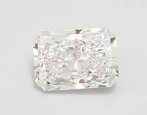 0.73ct D VVS2 Radiant (IGI)