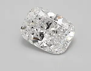 0.73ct D VVS2 Cushion (IGI)