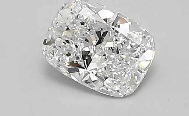 0.73ct D VVS2 Cushion (IGI)