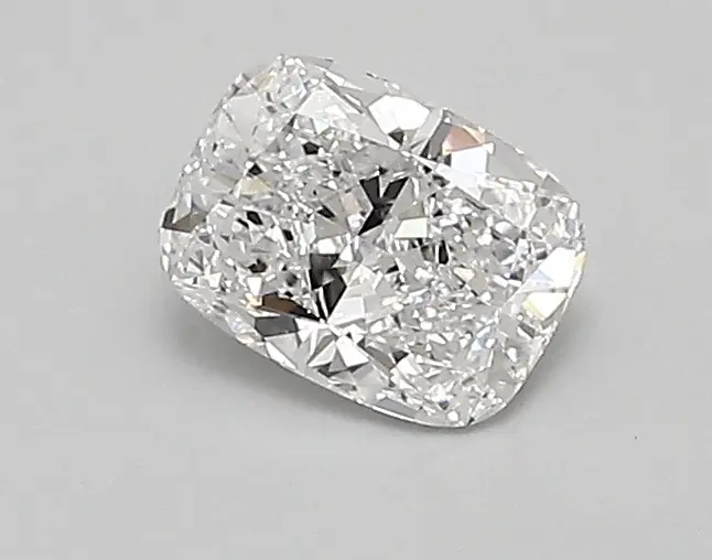 0.73ct D VVS2 Cushion (IGI)