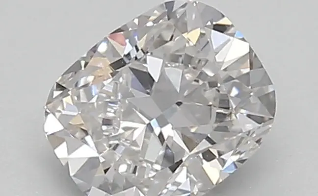 0.73ct F VVS2 Cushion (IGI)