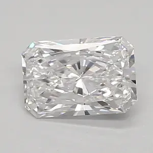 0.73ct D VVS1 Radiant (IGI)