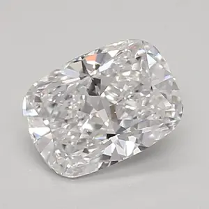 0.73ct D VVS2 Cushion (IGI)