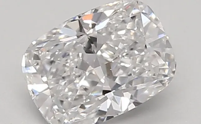 0.73ct D VVS2 Cushion (IGI)