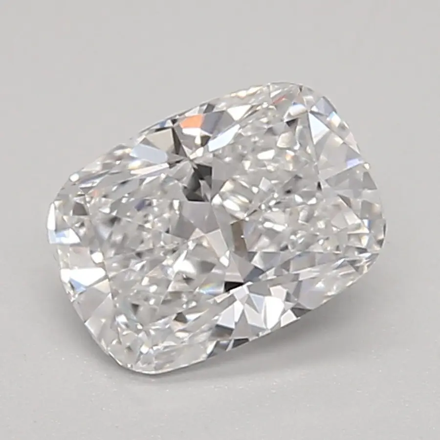 0.73ct D VVS2 Cushion (IGI)