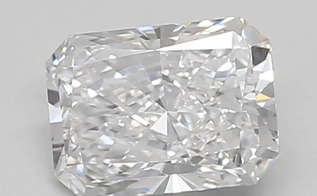 0.73ct D VVS2 Radiant (IGI)