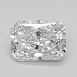 0.73ct D VVS1 Radiant (IGI)
