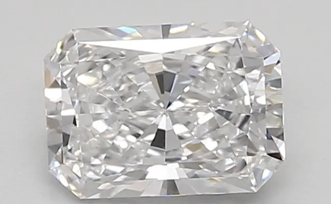 0.73ct D VVS1 Radiant (IGI)
