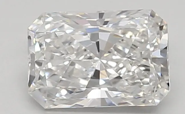 0.73ct E VVS2 Radiant (IGI)