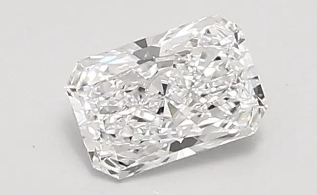 0.73ct D VVS2 Radiant (IGI)