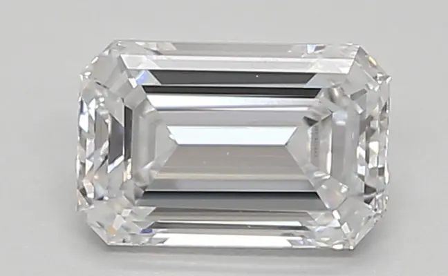 0.73ct D VS1 Emerald (IGI)