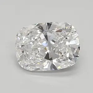 0.73ct D VVS1 Cushion (IGI)
