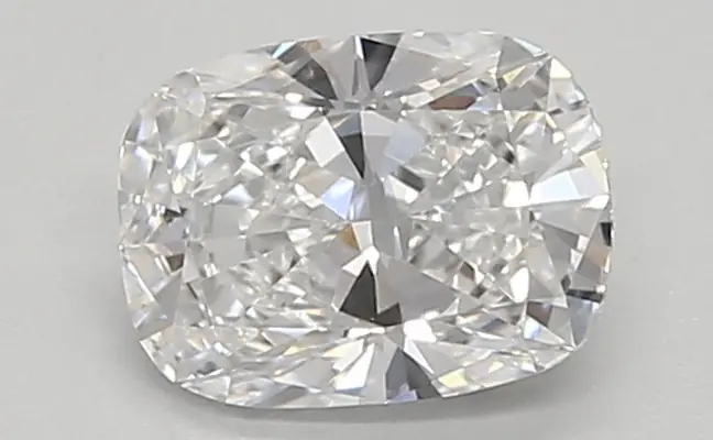 0.73ct D VVS1 Cushion (IGI)