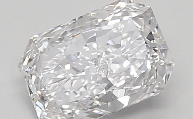 0.73ct D VVS2 Radiant (IGI)