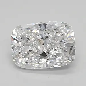 0.73ct D VVS2 Cushion (IGI)