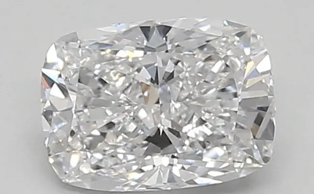 0.73ct D VVS2 Cushion (IGI)