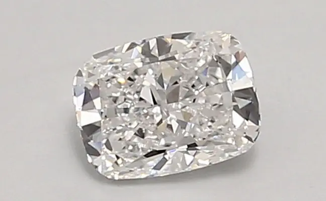 0.73ct D VS1 Cushion (IGI)