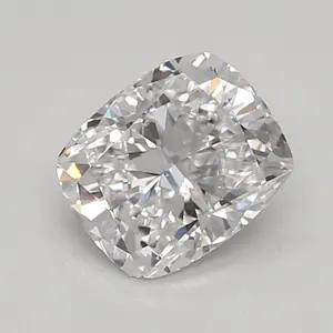 0.73ct D VVS1 Cushion (IGI)