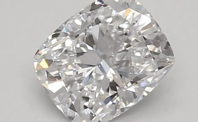 0.73ct D VVS1 Cushion (IGI)