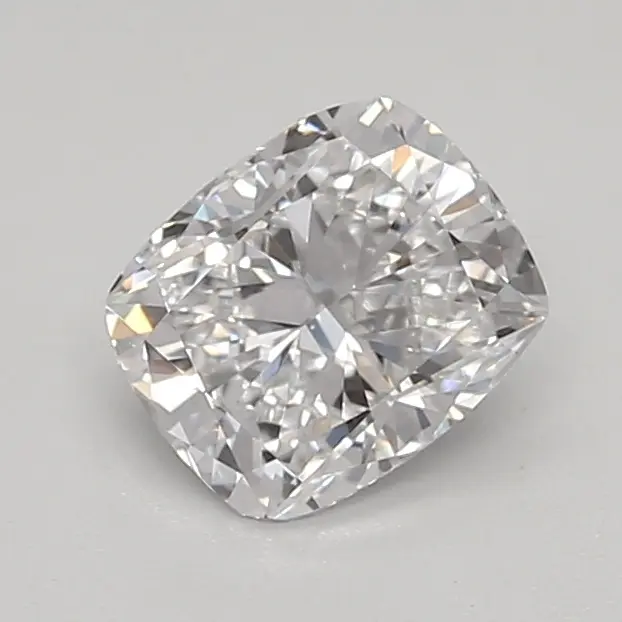 0.73ct D VVS1 Cushion (IGI)