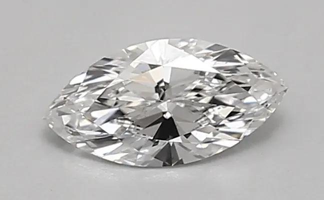 0.73ct D VS1 Marquise (IGI)