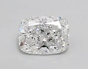 0.73ct D VS2 Cushion (IGI)