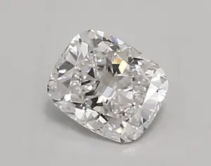 0.73ct D VVS1 Cushion (IGI)