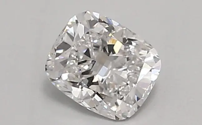 0.73ct D VVS1 Cushion (IGI)
