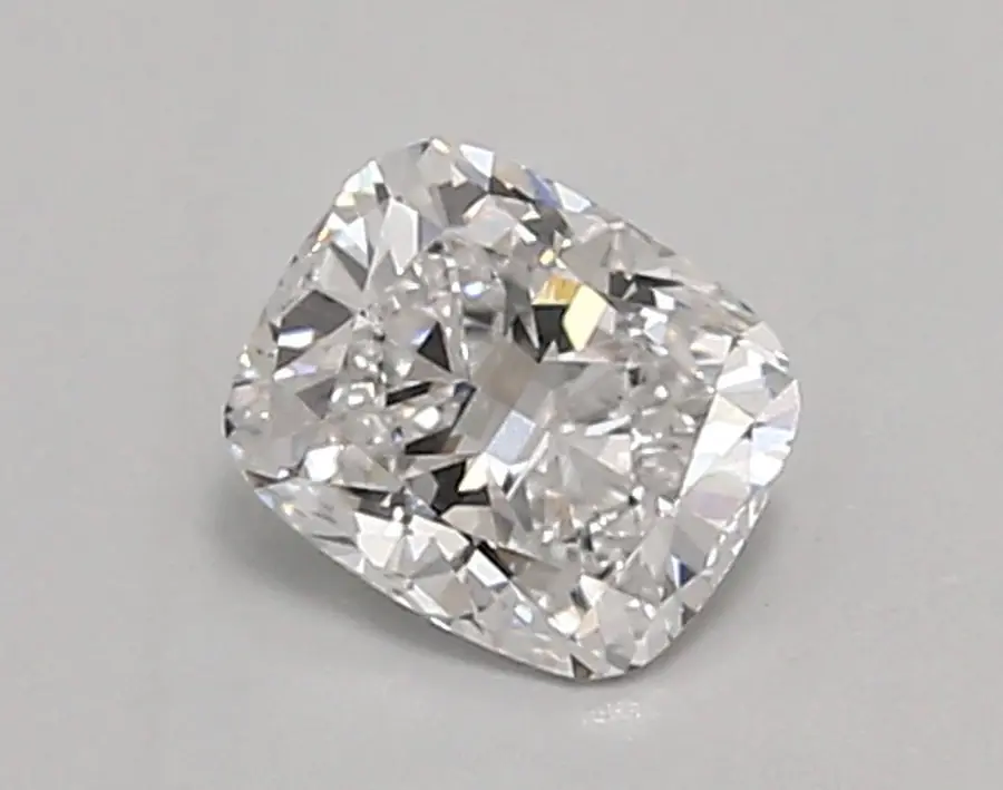 0.73ct D VVS1 Cushion (IGI)