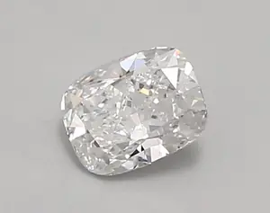 0.73ct D VS1 Cushion (IGI)
