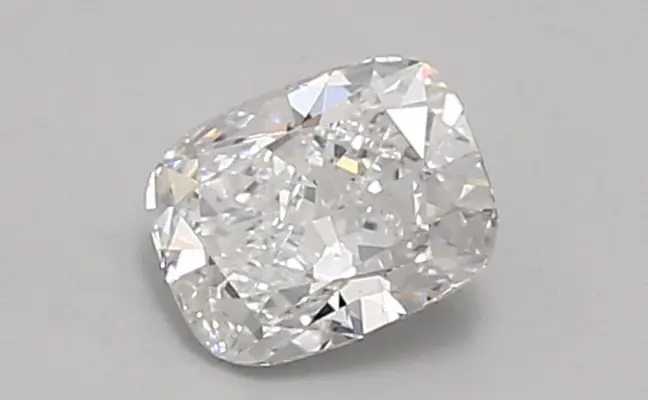 0.73ct D VS1 Cushion (IGI)