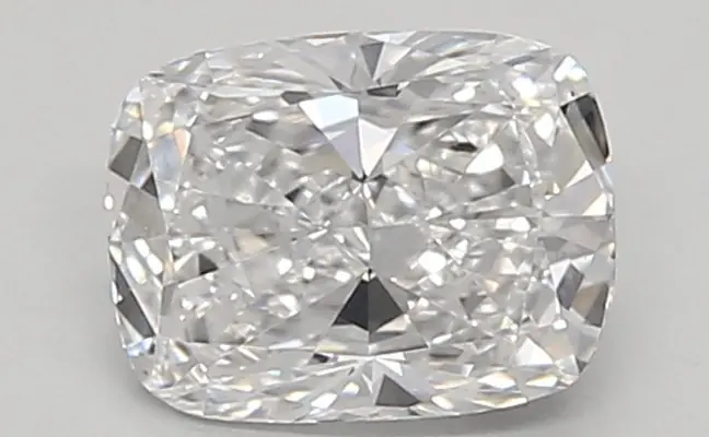 0.73ct D VVS2 Cushion (IGI)