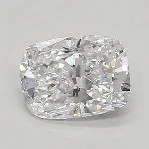 0.73ct D VVS2 Cushion (IGI)