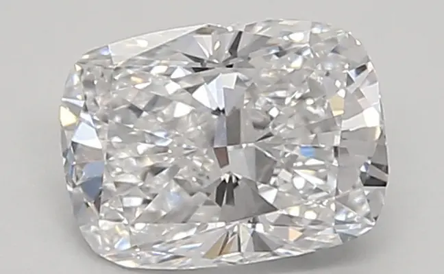 0.73ct D VVS2 Cushion (IGI)
