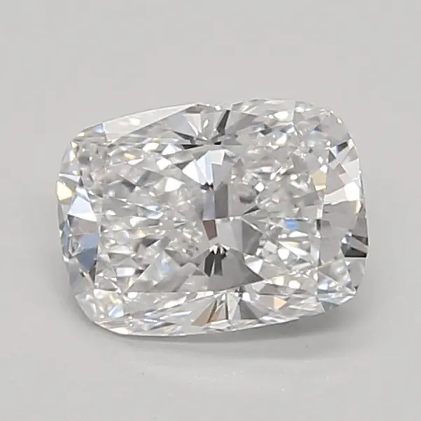 0.73ct D VVS2 Cushion (IGI)