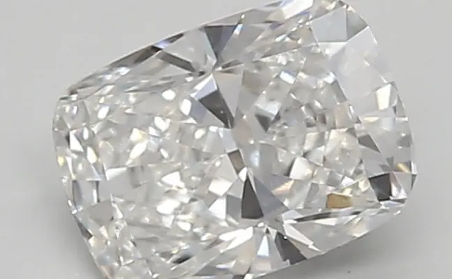 0.73ct F VVS2 Cushion (IGI)