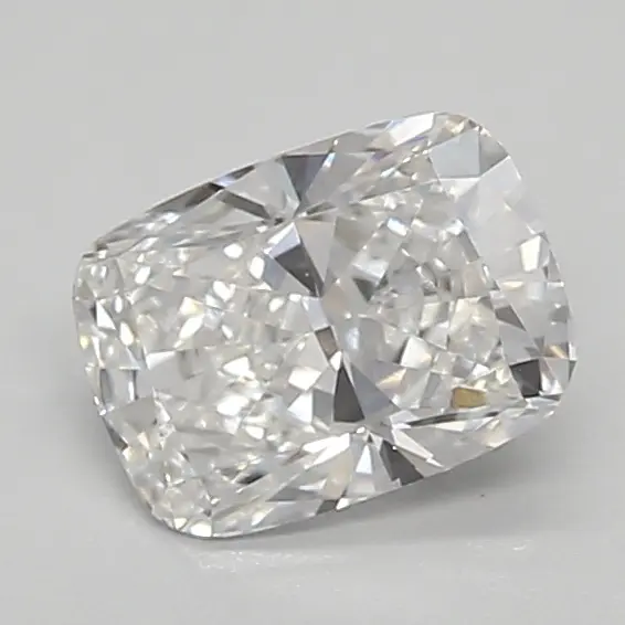 0.73ct F VVS2 Cushion (IGI)