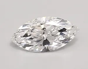 0.73ct D VVS1 Marquise (IGI)