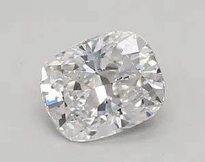 0.73ct D VVS2 Cushion (IGI)