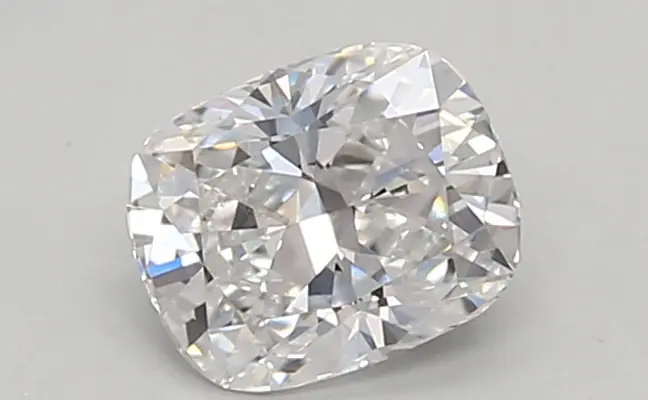 0.73ct D VVS2 Cushion (IGI)
