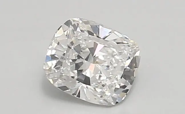 0.73ct D VVS2 Cushion (IGI)
