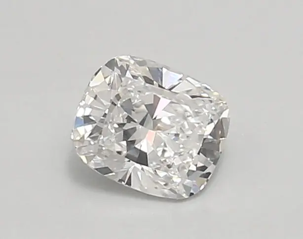 0.73ct D VVS2 Cushion (IGI)