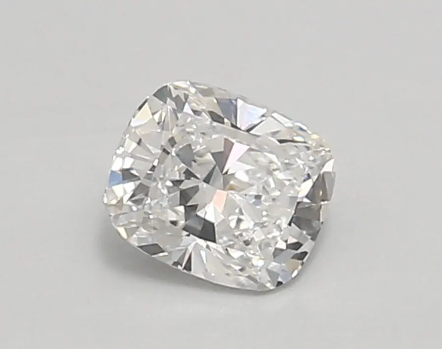0.73ct D VVS2 Cushion (IGI)